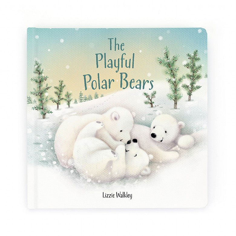 The Playful Polar Bears Book By Jellycat - A. Dodson's