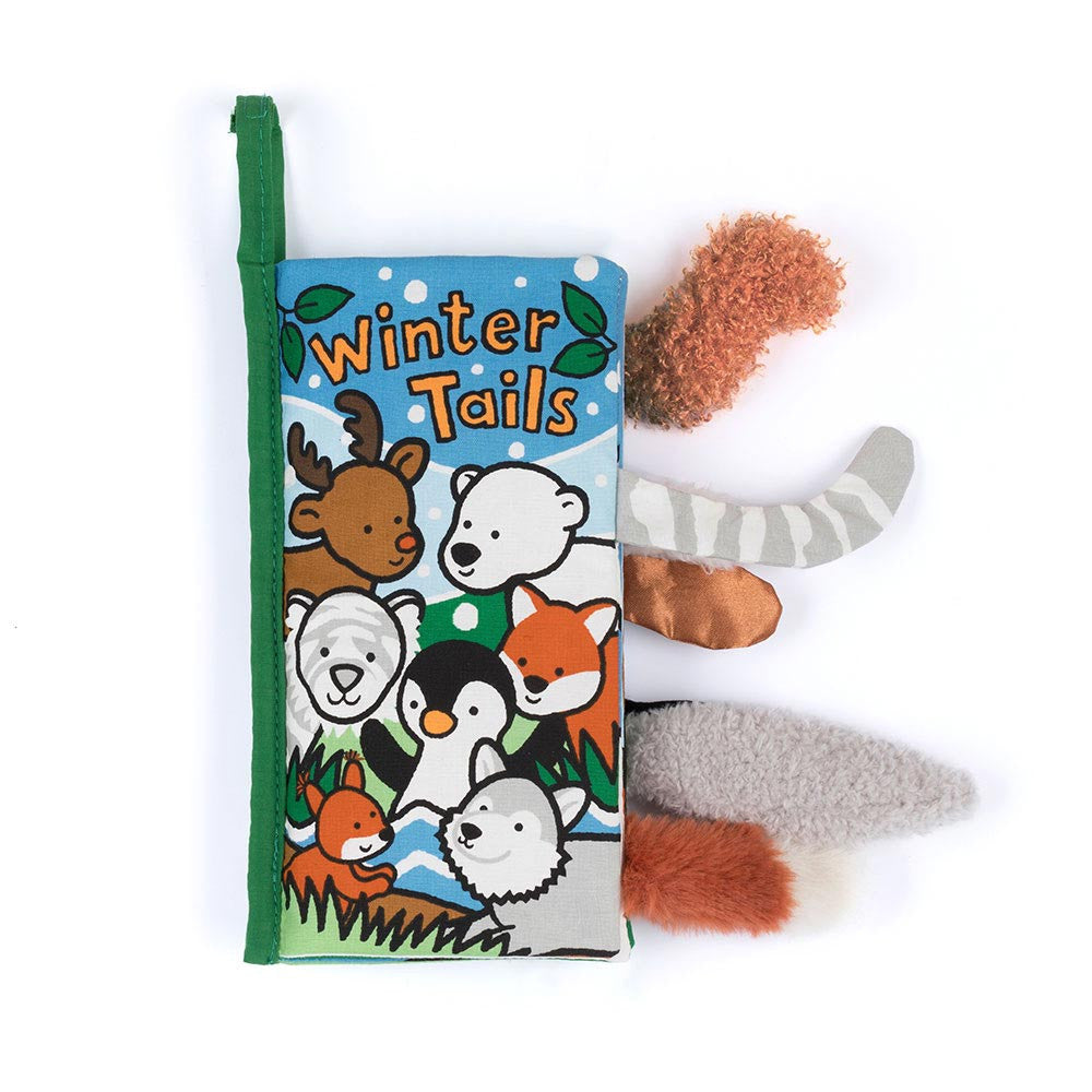 Winter Tails Activity Book By Jellycat