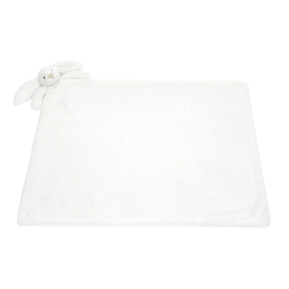 Bashful Luxe Bunny Luna Blankie By Jellycat - A. Dodson's