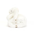 Bashful Luxe Bunny Luna Blankie By Jellycat - A. Dodson's