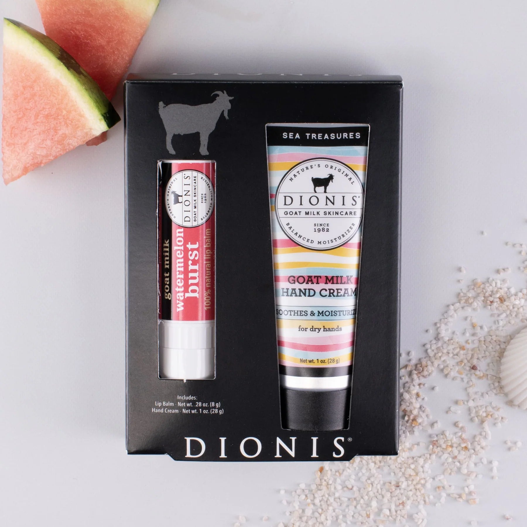 Dionis Goat Milk Sweet Treasures Lip & Hand Set