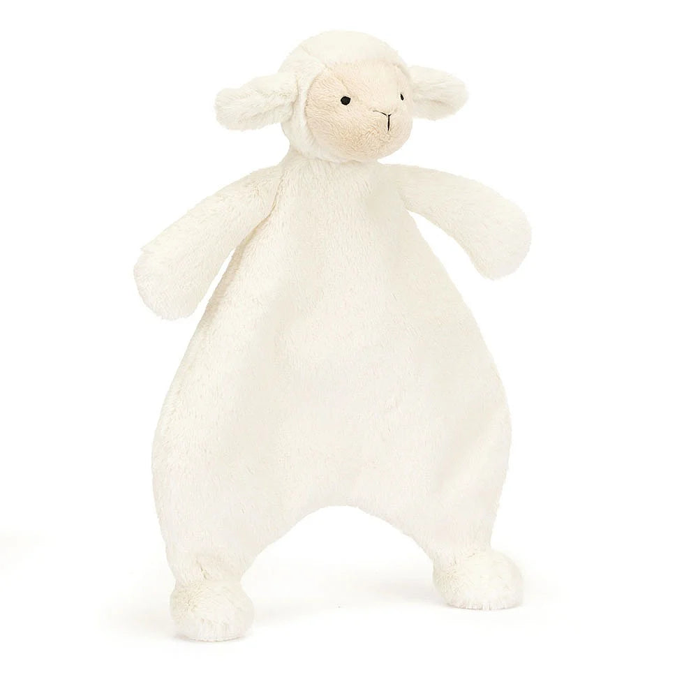 Bashful Lamb Comforter By Jellycat - A. Dodson's