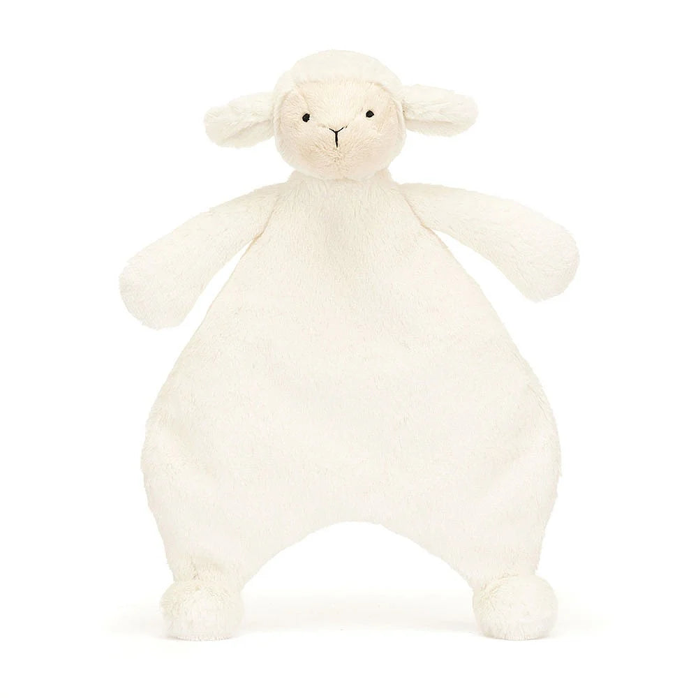 Bashful Lamb Comforter By Jellycat - A. Dodson's