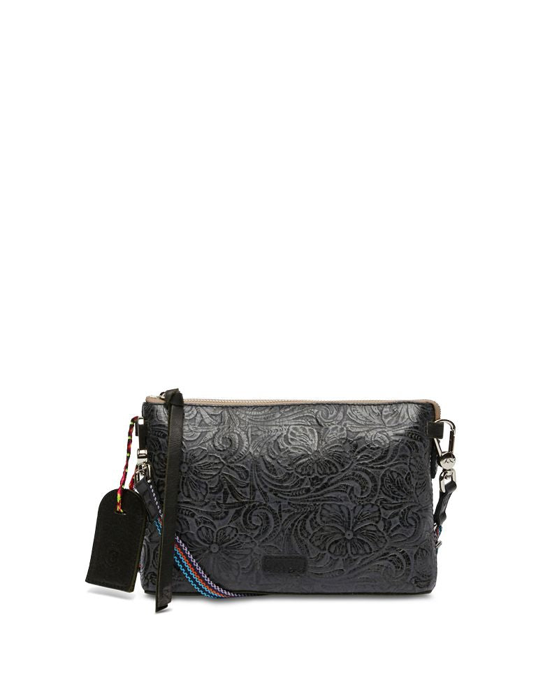 CONSUELA MIDTOWN CROSSBODY - STEELY - A. Dodson's