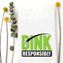 DINK RESPONSIBLY TEA TOWEL - A. Dodson's