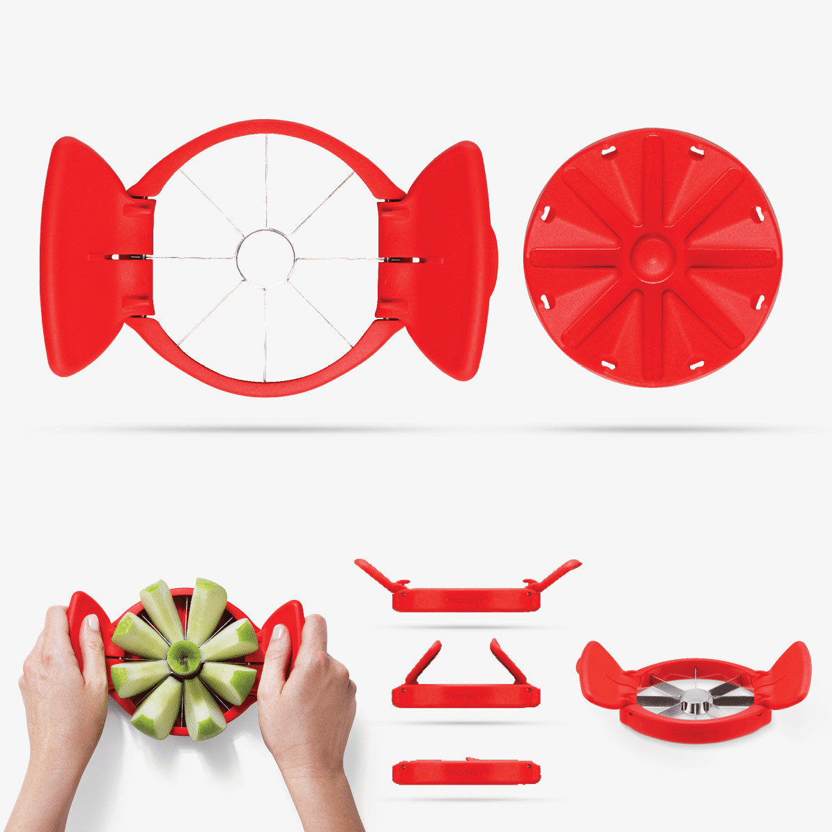 Flapple - Flat Apple Slicer By Dreamfarm