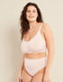 Full Bust Wireless Bra - Nude BY BOODY - A. Dodson's