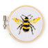 Mini Cross Stitch Embroidery Kit Bee