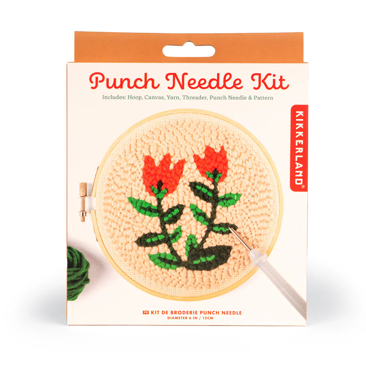 TULIPS PUNCH NEEDLE KIT