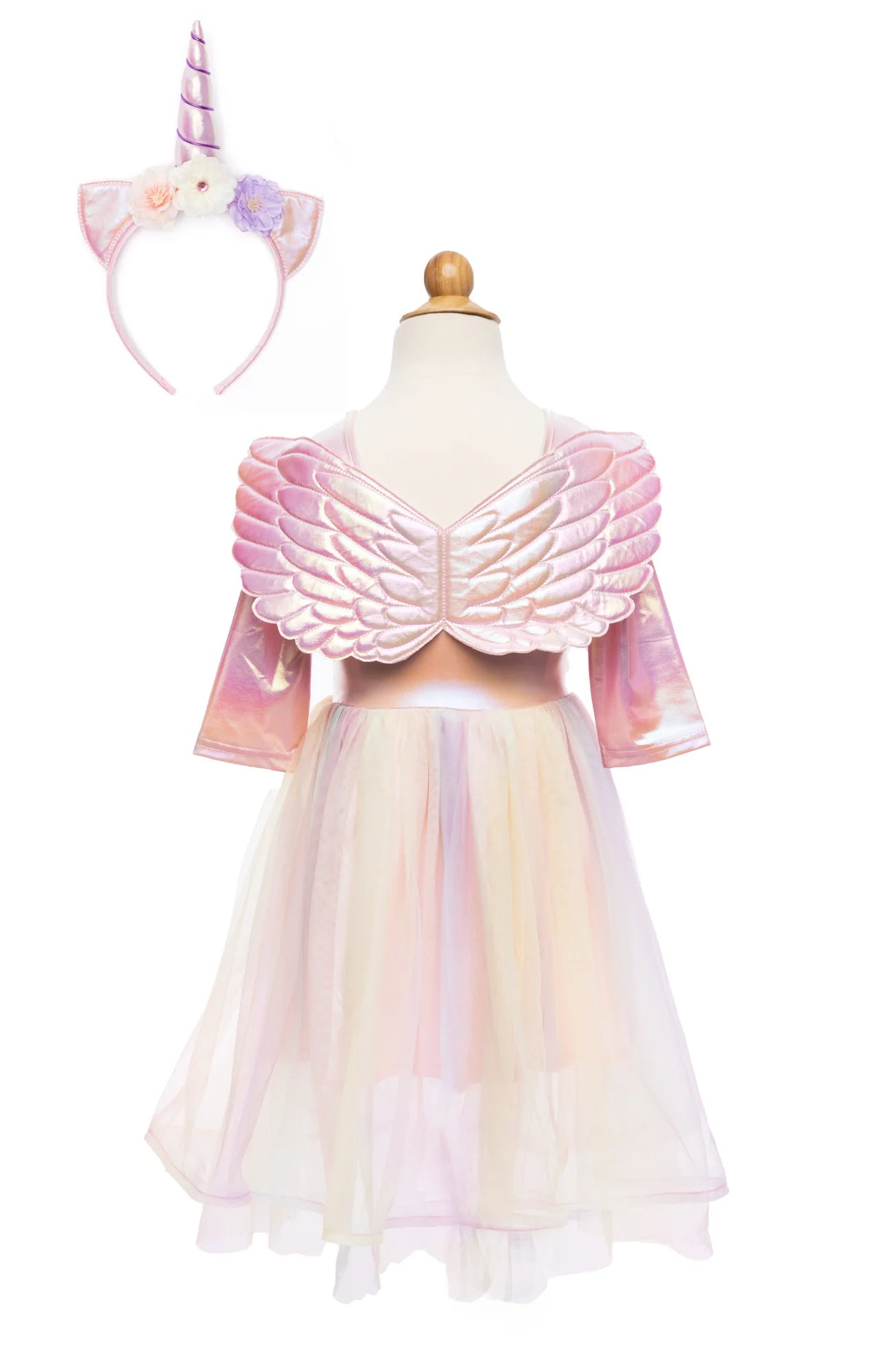 Alicorn Dress with Wings & Headband - A. Dodson's