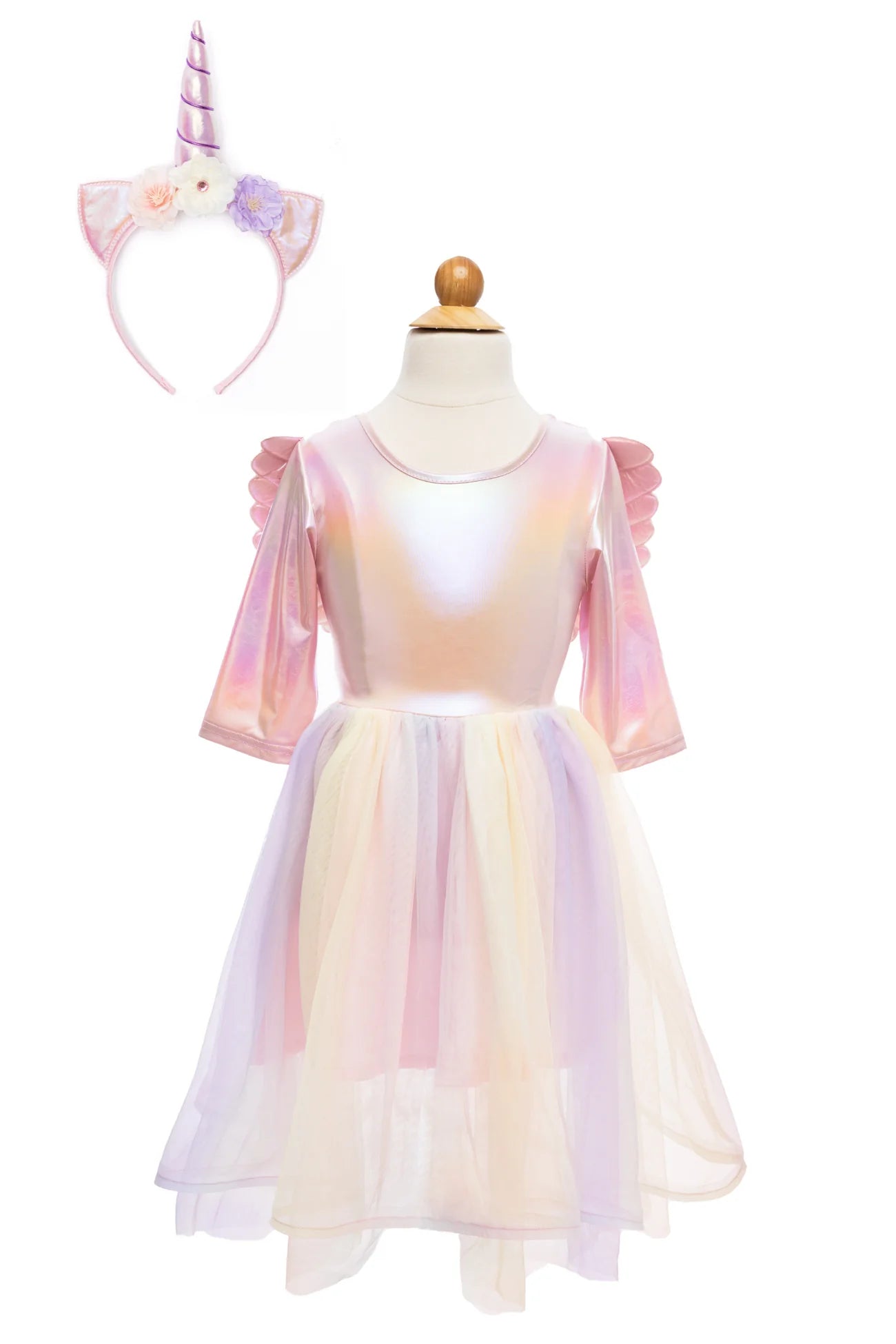 Alicorn Dress with Wings & Headband - A. Dodson's