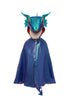 Azure The Metallic Dragon Cape - A. Dodson's