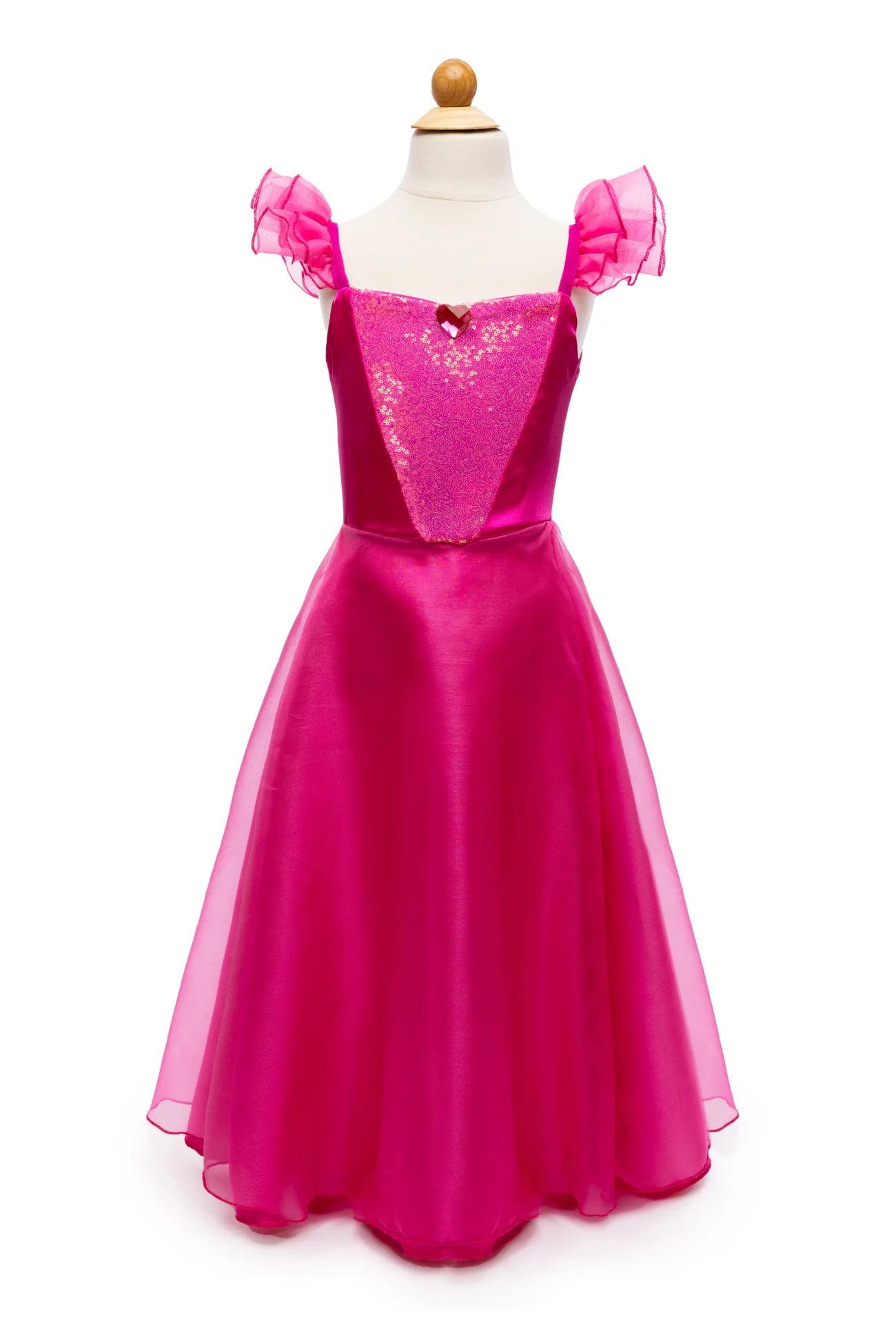 Hot Pink Party Princess Dress - A. Dodson's