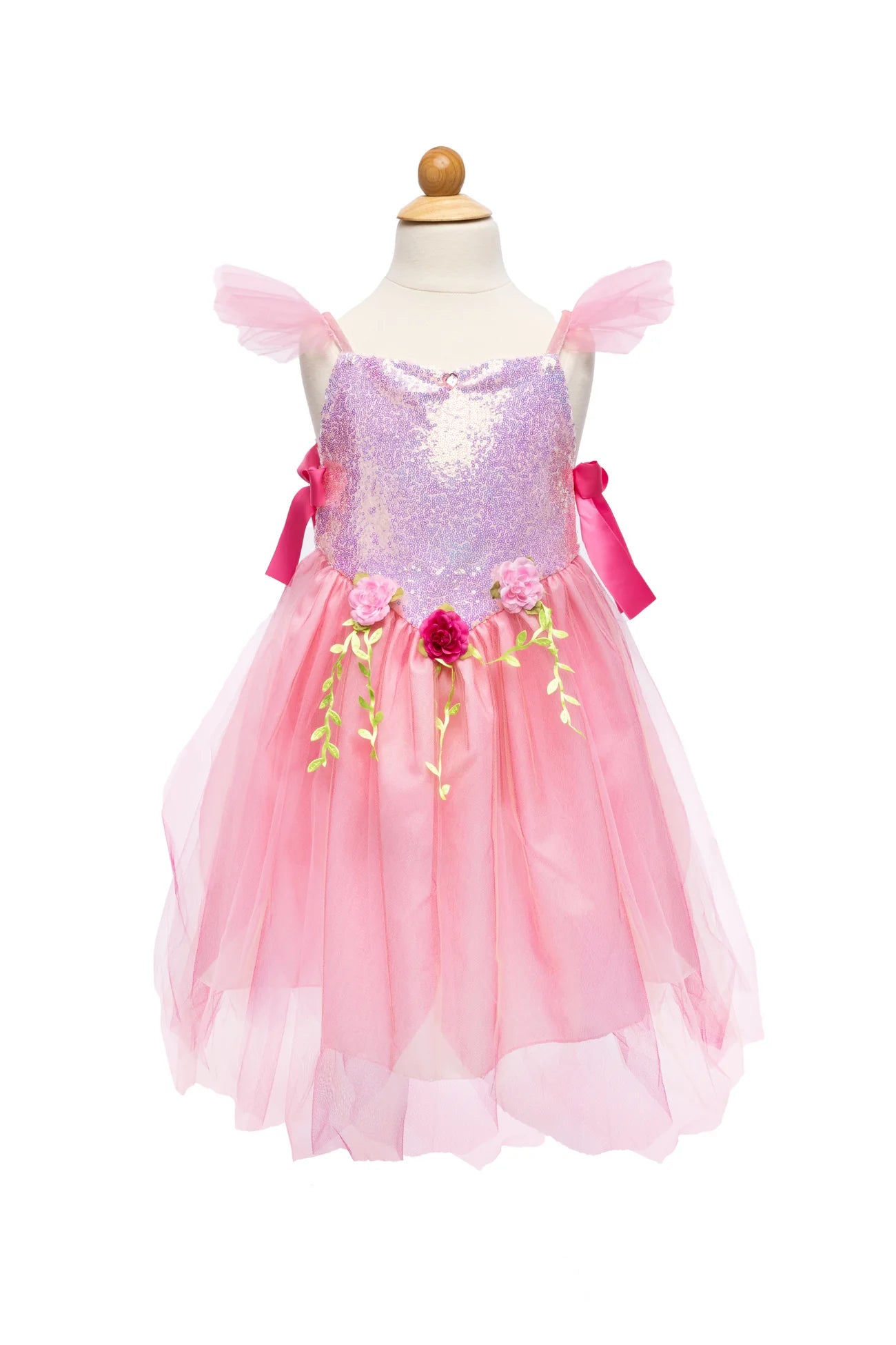 Pink Sequins Forest Fairy Tunic - A. Dodson's