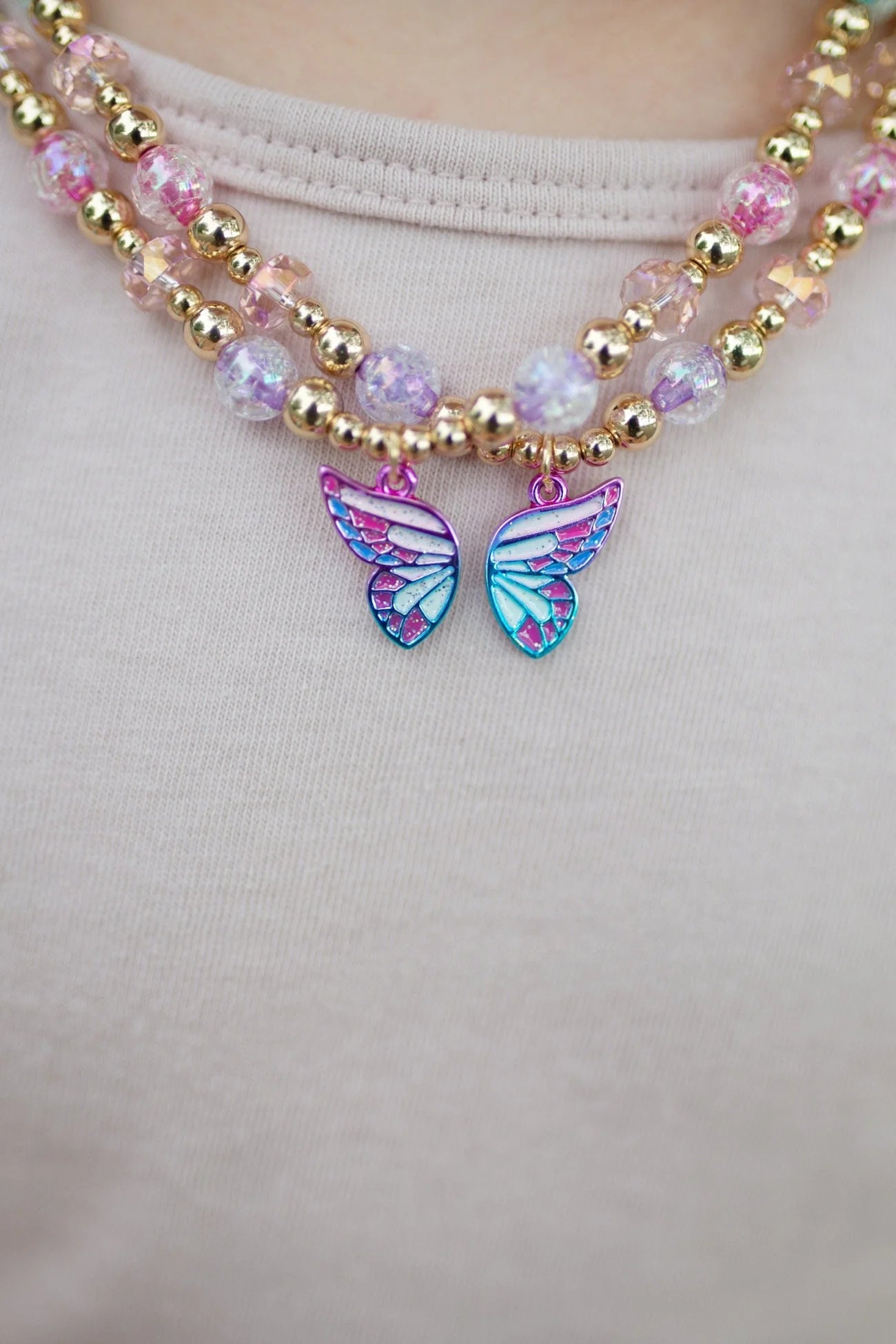 Butterfly Wishes BFF Necklaces - A. Dodson's