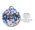 Welcome Disco Ball 23 Inch Door Hanger