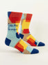 Cool- Ass Grandpa Men's Socks