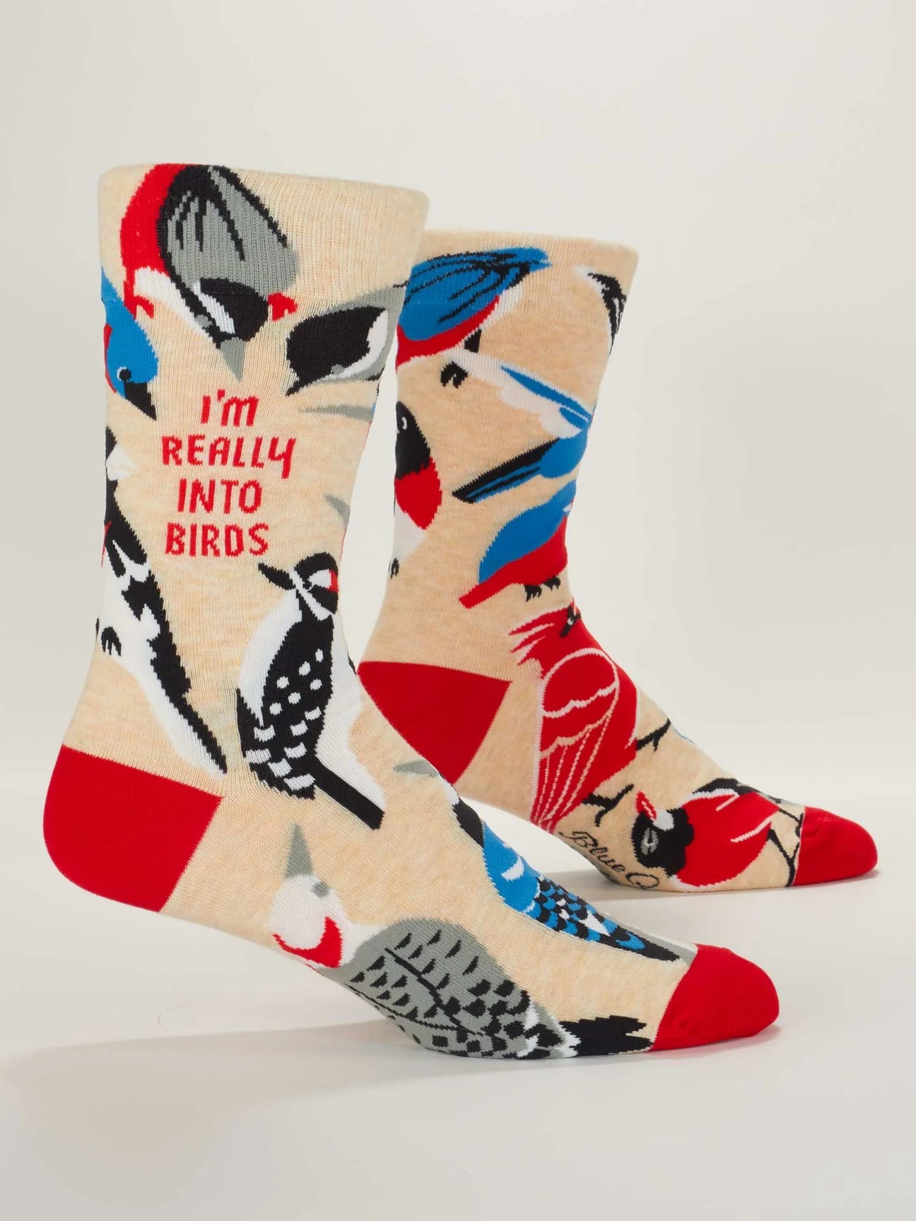 Really Into Birds Crew Socks