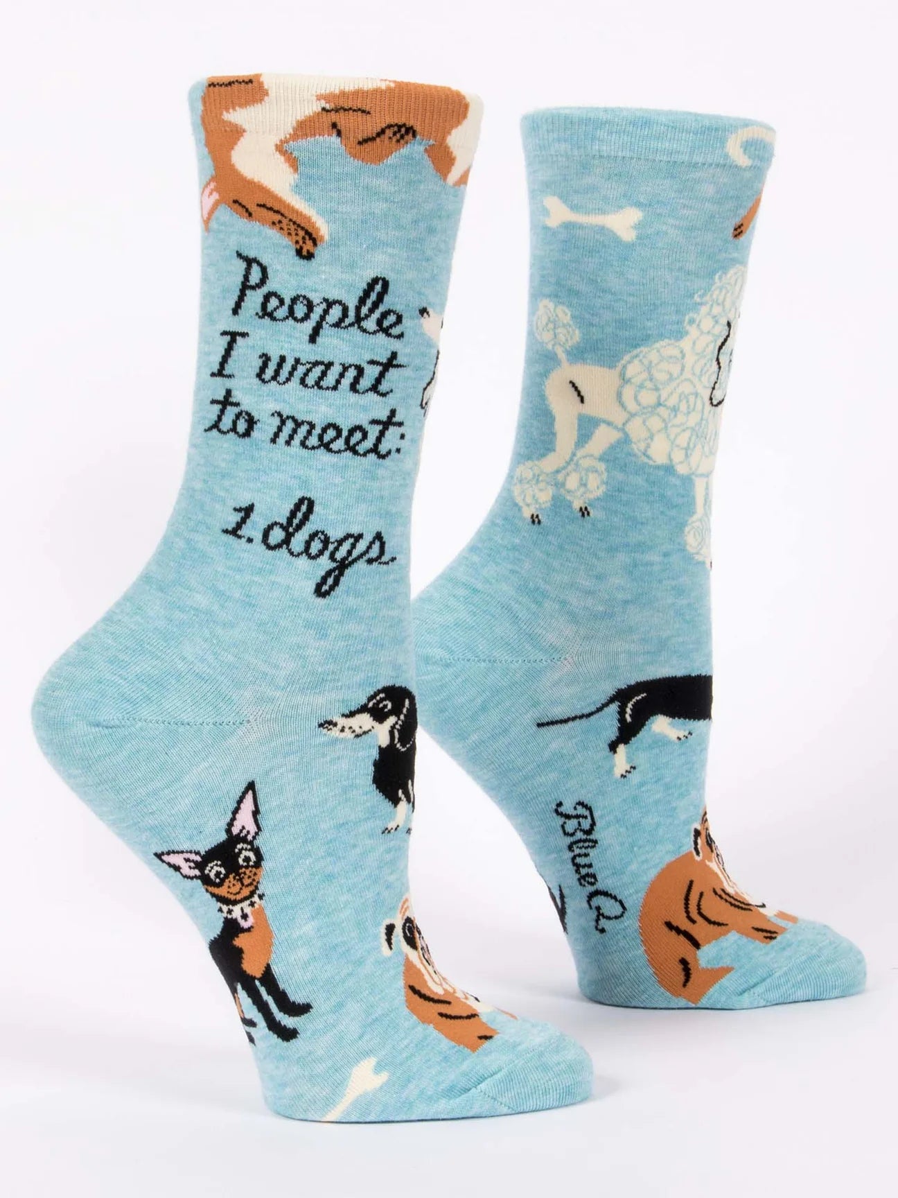 People To Meet: Dogs CrewSocks