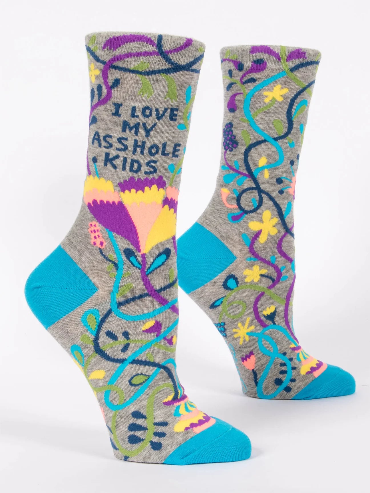 Love My Asshole Kids CrewSocks