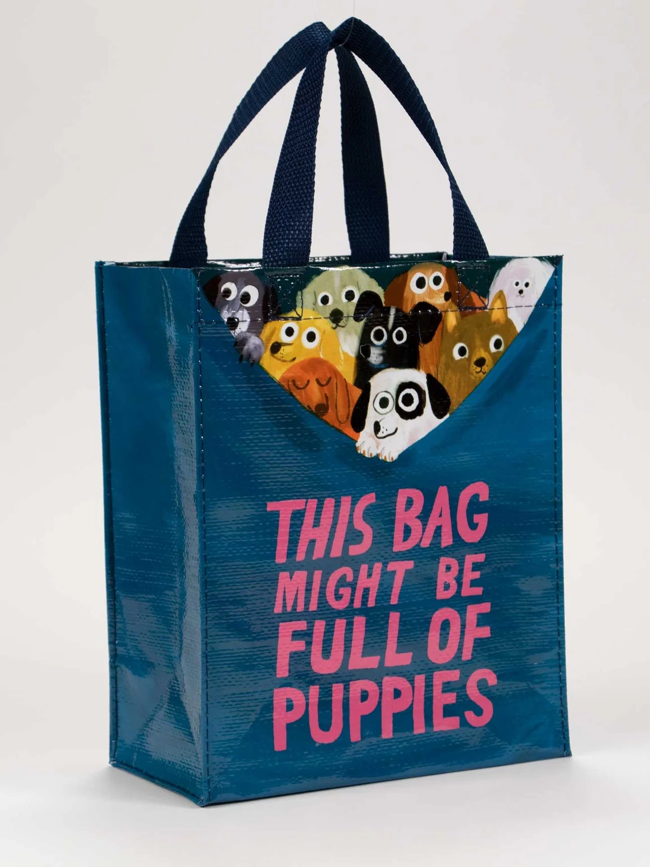 Bag Full of Puppies Handy Tote