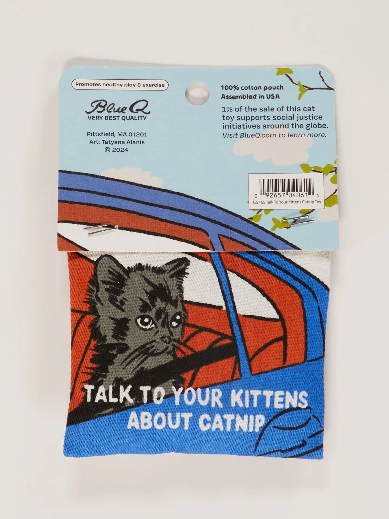 Talk To Your Kittens CatnipToy