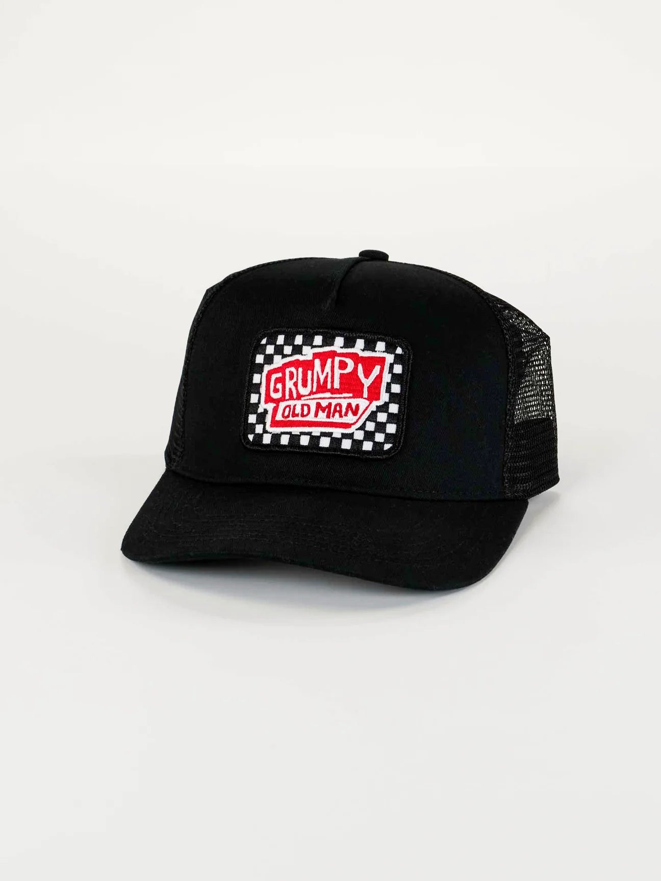 Grumpy Old Man Trucker Hat