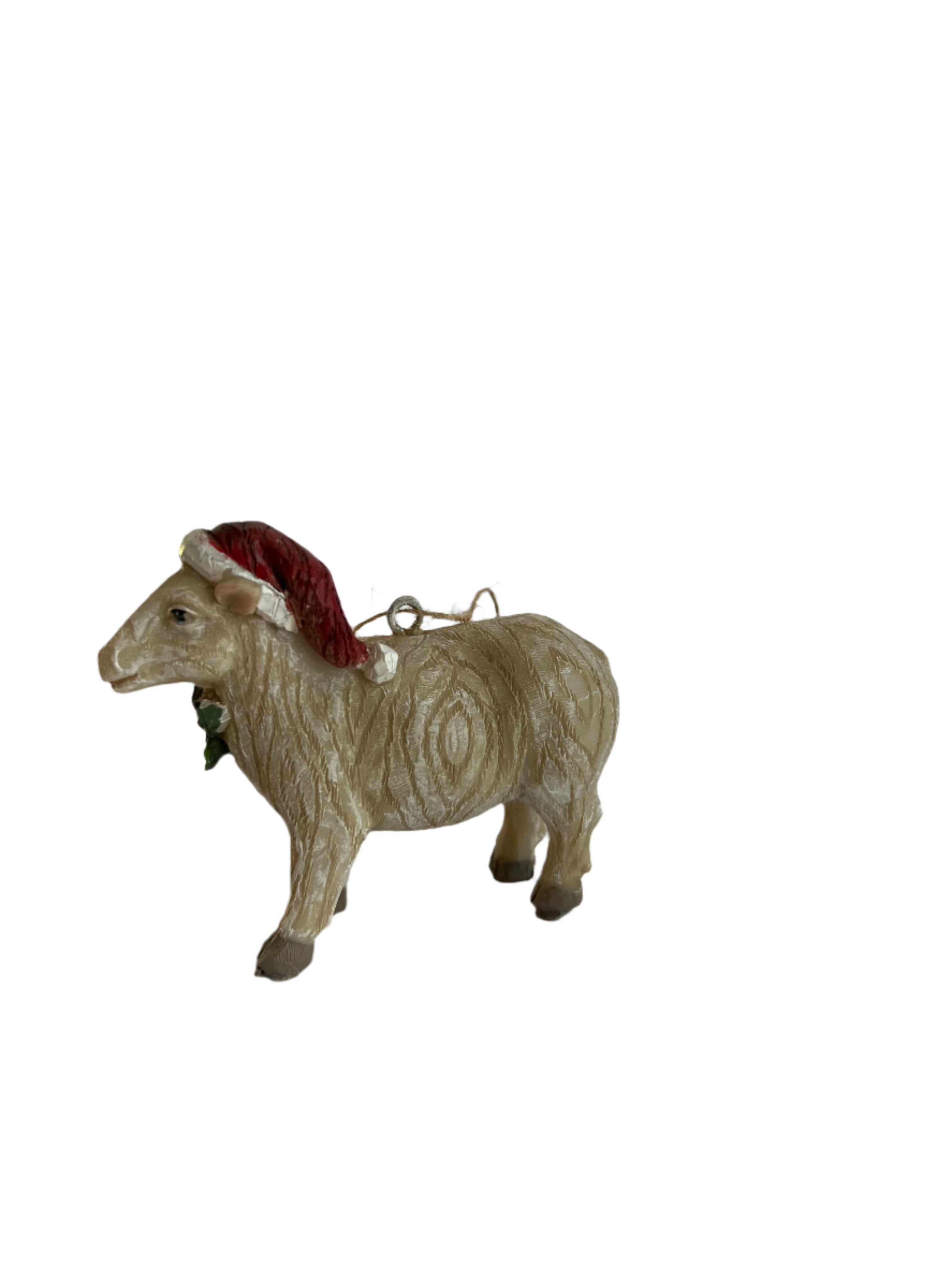 Farm Animals Resin Ornament