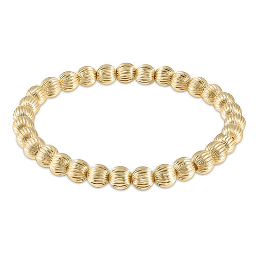 enewton extends dignity gold 6mm bead bracelet by enewton - A. Dodson's