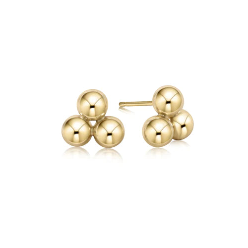 classic cluster stud - 6mm gold by enewton - A. Dodson's