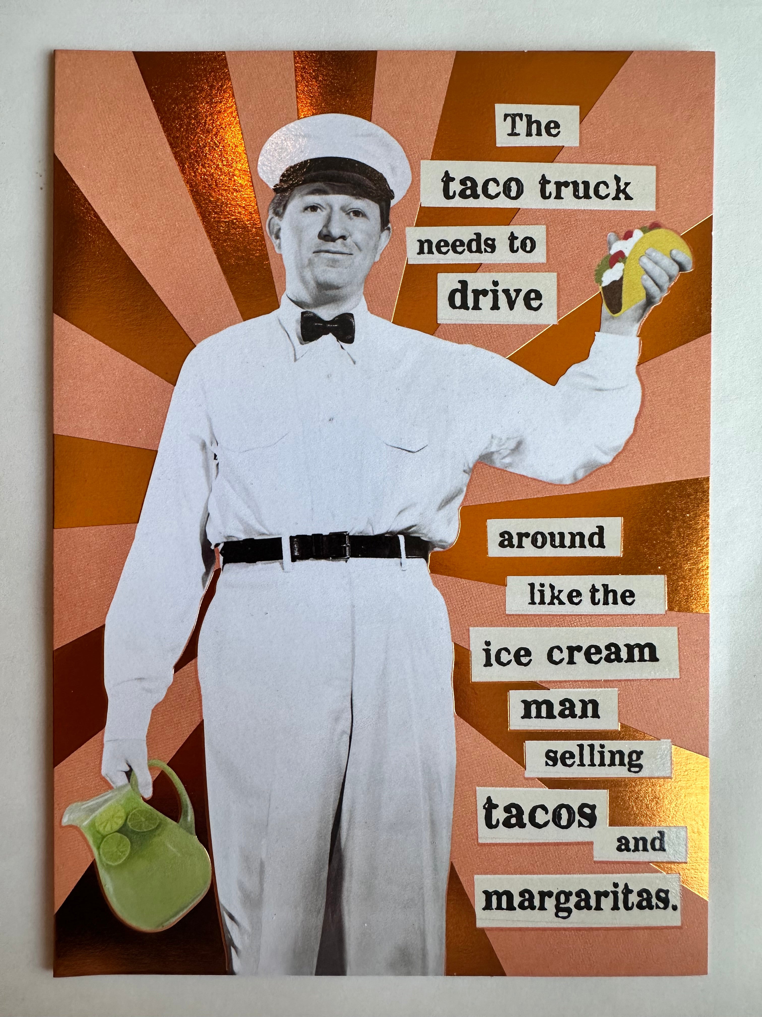 TACO TRUCK CARD - A. Dodson's