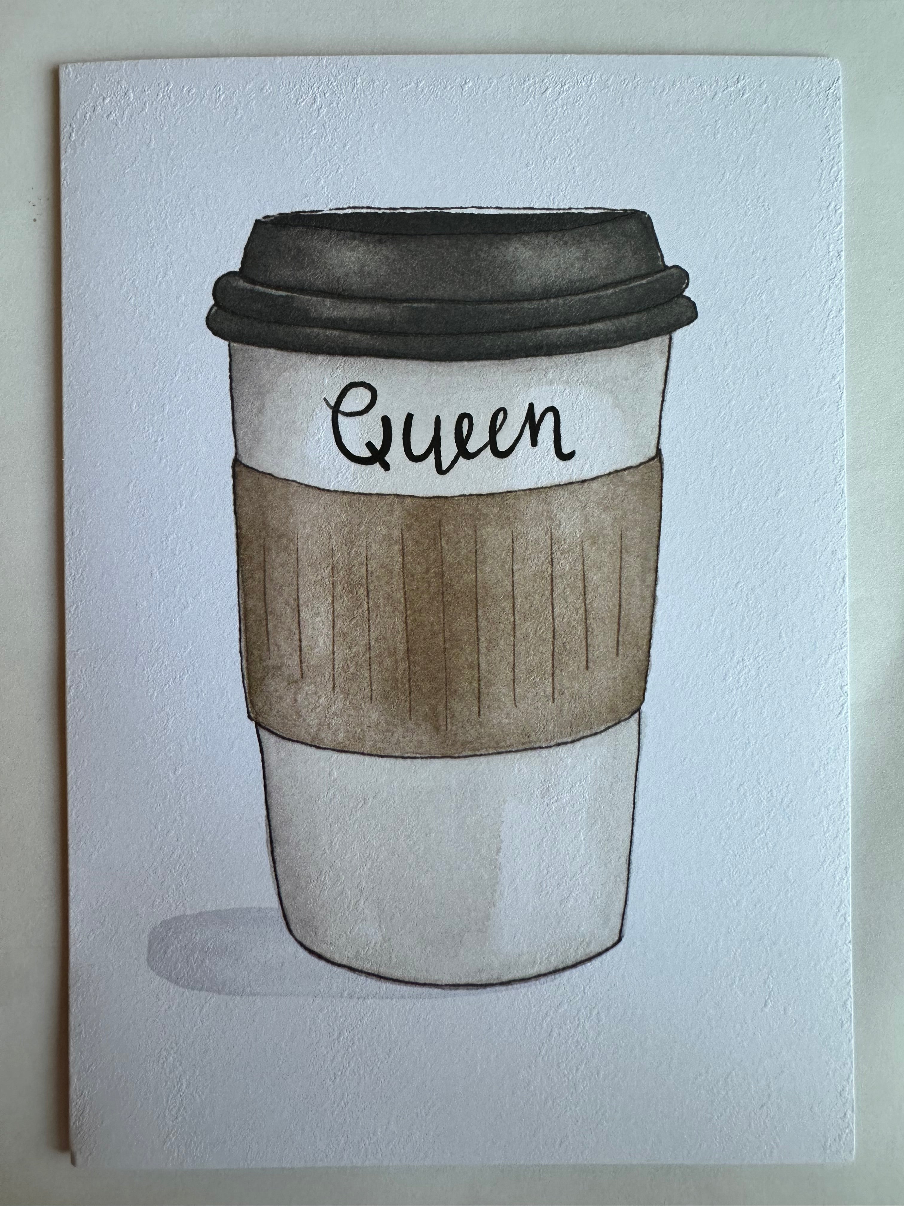 COFFEE QUEEN - A. Dodson's