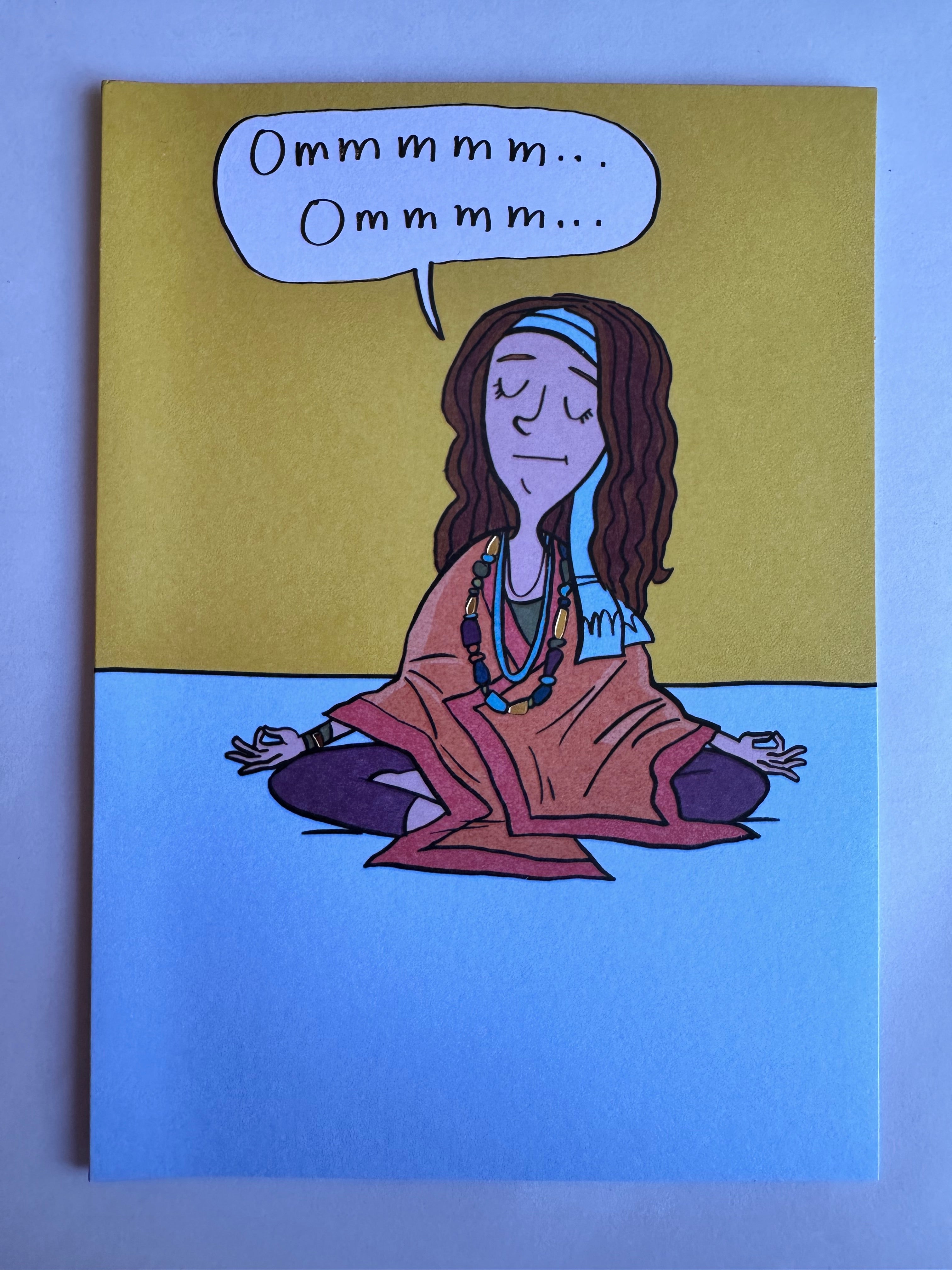 30 MEDITATION CARD - A. Dodson's