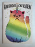 CAT-ICORN CARD - A. Dodson's