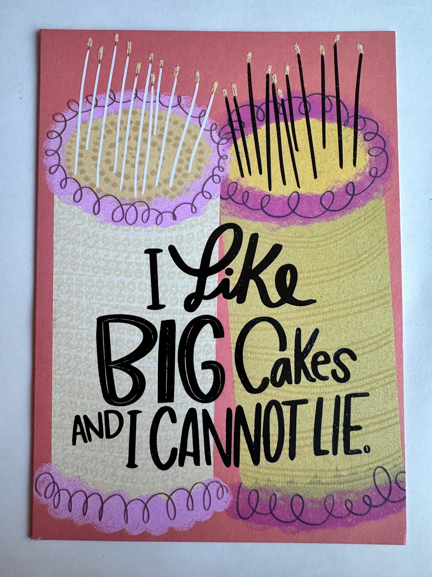 BIG CAKES CARD