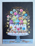 EXTRA CANDLES CARD - A. Dodson's