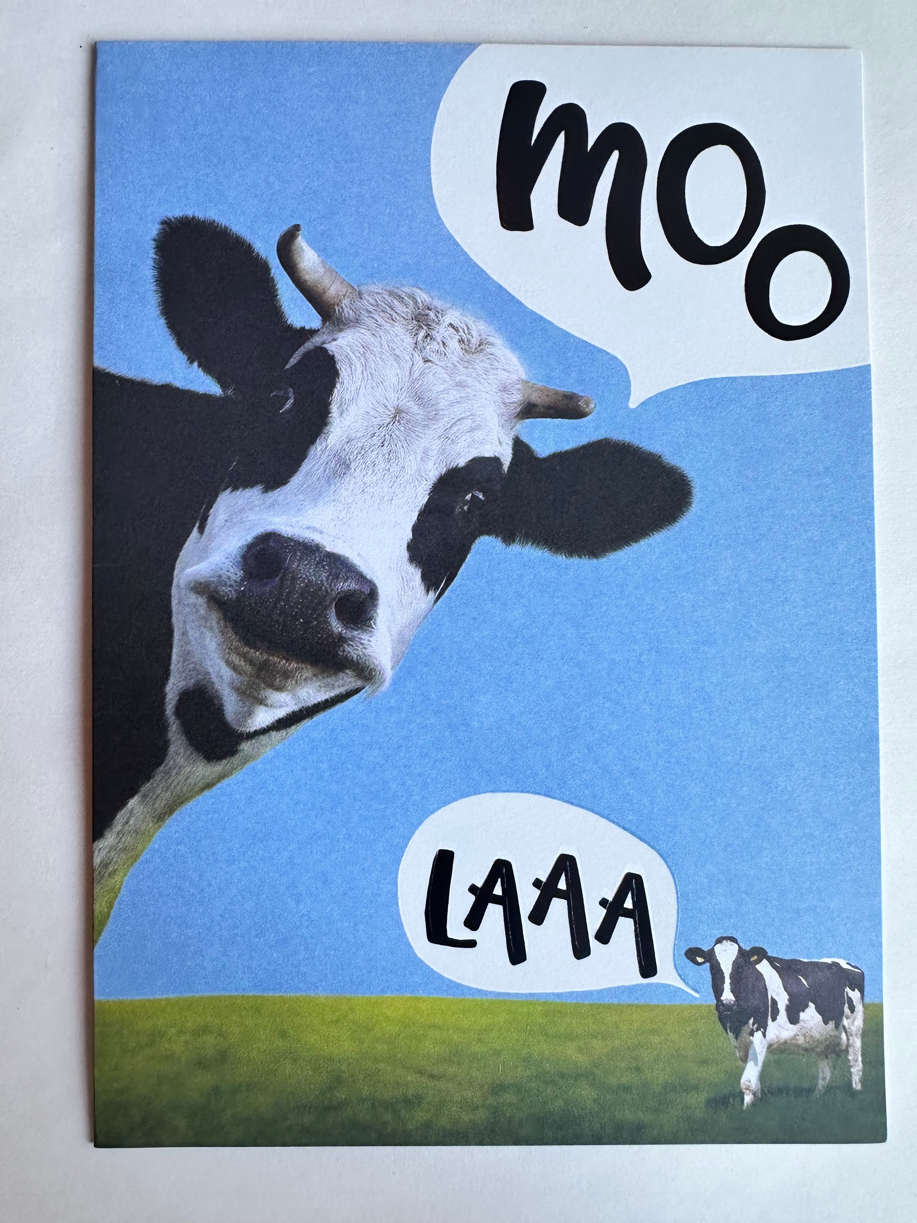 COW CARD - A. Dodson's