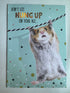 HUNG UP CARD - A. Dodson's