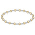 enewton Extends - Classic Sincerity Pattern 4mm Bead Bracelet - Mixed Metal by enewton - A. Dodson's