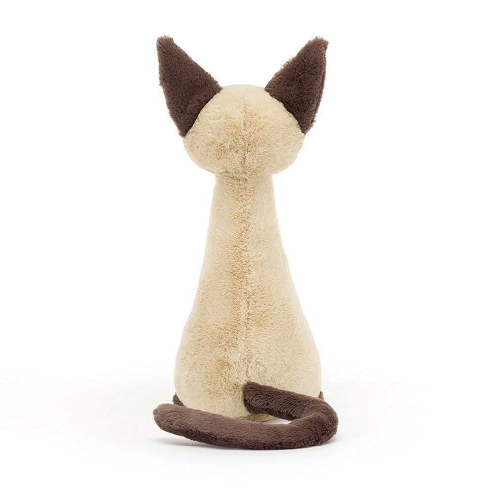 Iris Siamese Cat By Jellycat