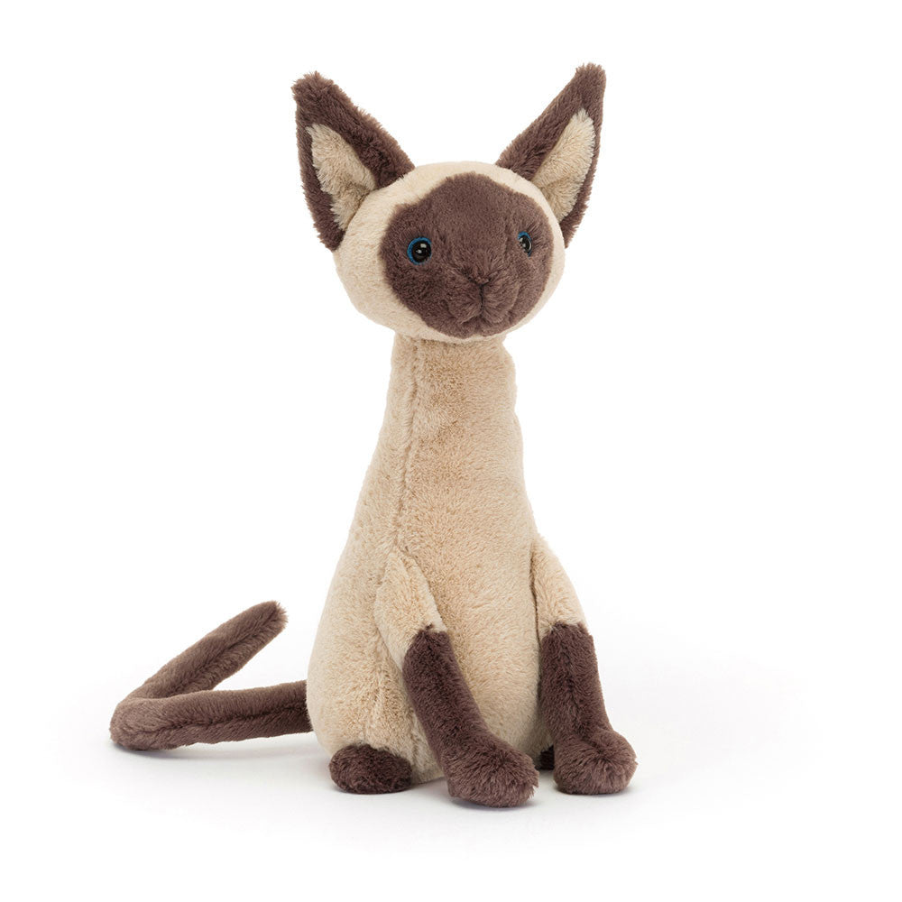 Iris Siamese Cat By Jellycat