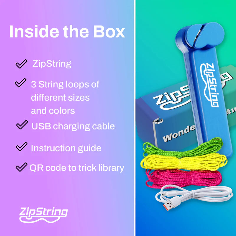 ZipString Bodacious Blue