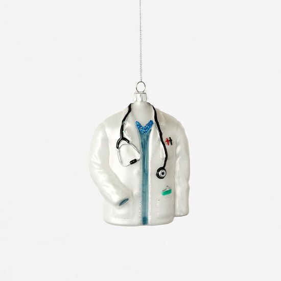 Doctor Jacket Ornament - A. Dodson's