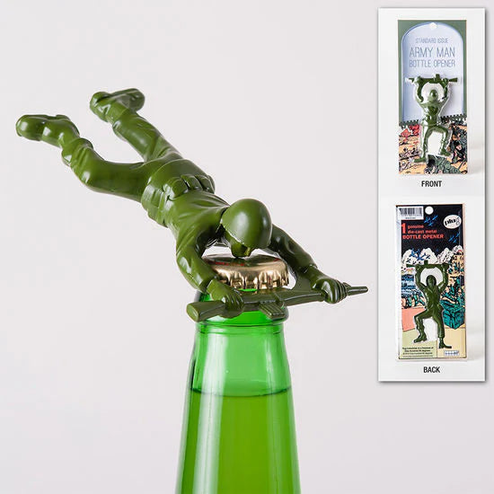 Army Man Bottle Opener