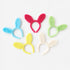 Fuzzy Bunny Ear Headband, 5 Colors - A. Dodson's