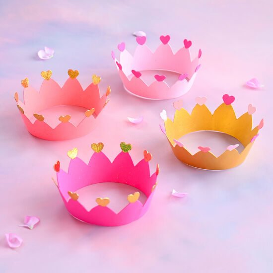 Heart Crown, 4 Colors - A. Dodson's