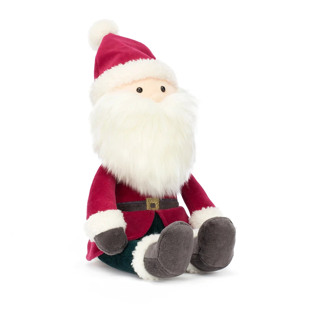 Jolly Santa - Medium By Jellycat - A. Dodson's