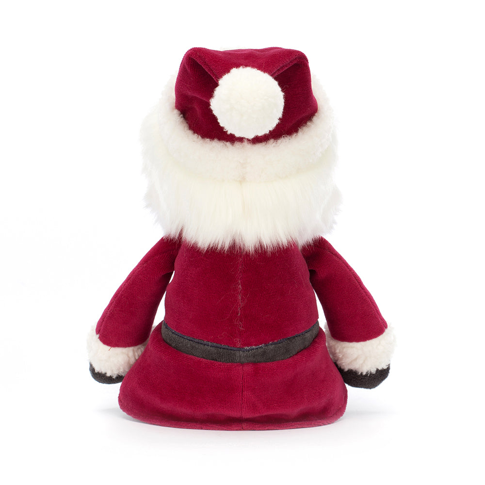 Jolly Santa - Medium By Jellycat - A. Dodson's