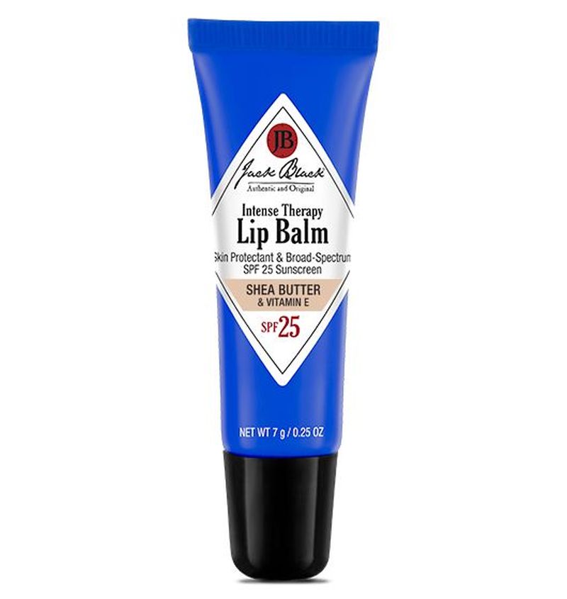 Jack Black Intense Therapy Lip Balm SPF 25, Shea Butter & Vitamin E - A. Dodson's