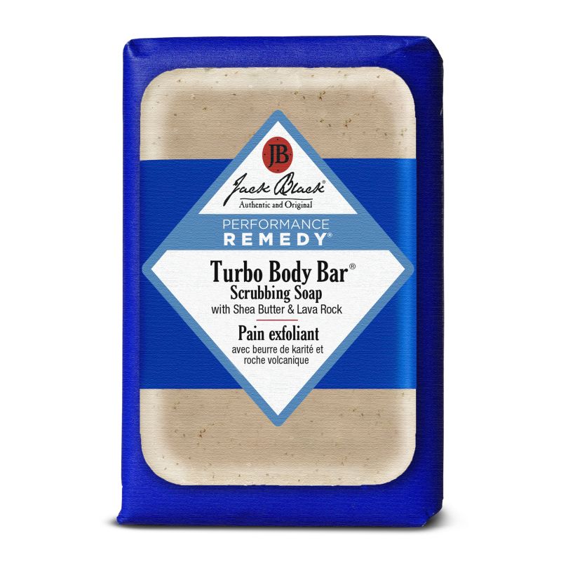 Jack Black Turbo Body Bar Scrubbing Soap, 6 oz - A. Dodson's